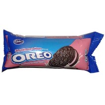 CADBURY OREO BISCUIT STRAWBERRY 50 GM
